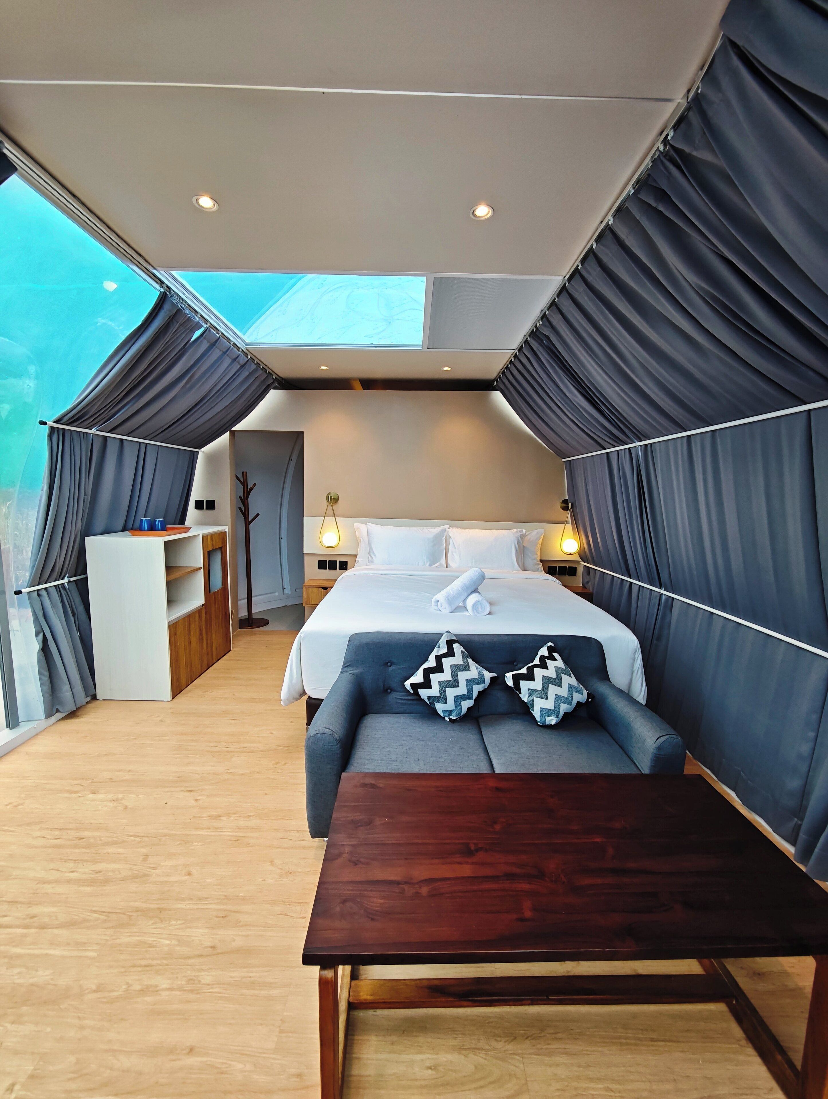 Sistema de insonorización y wifi gratis 