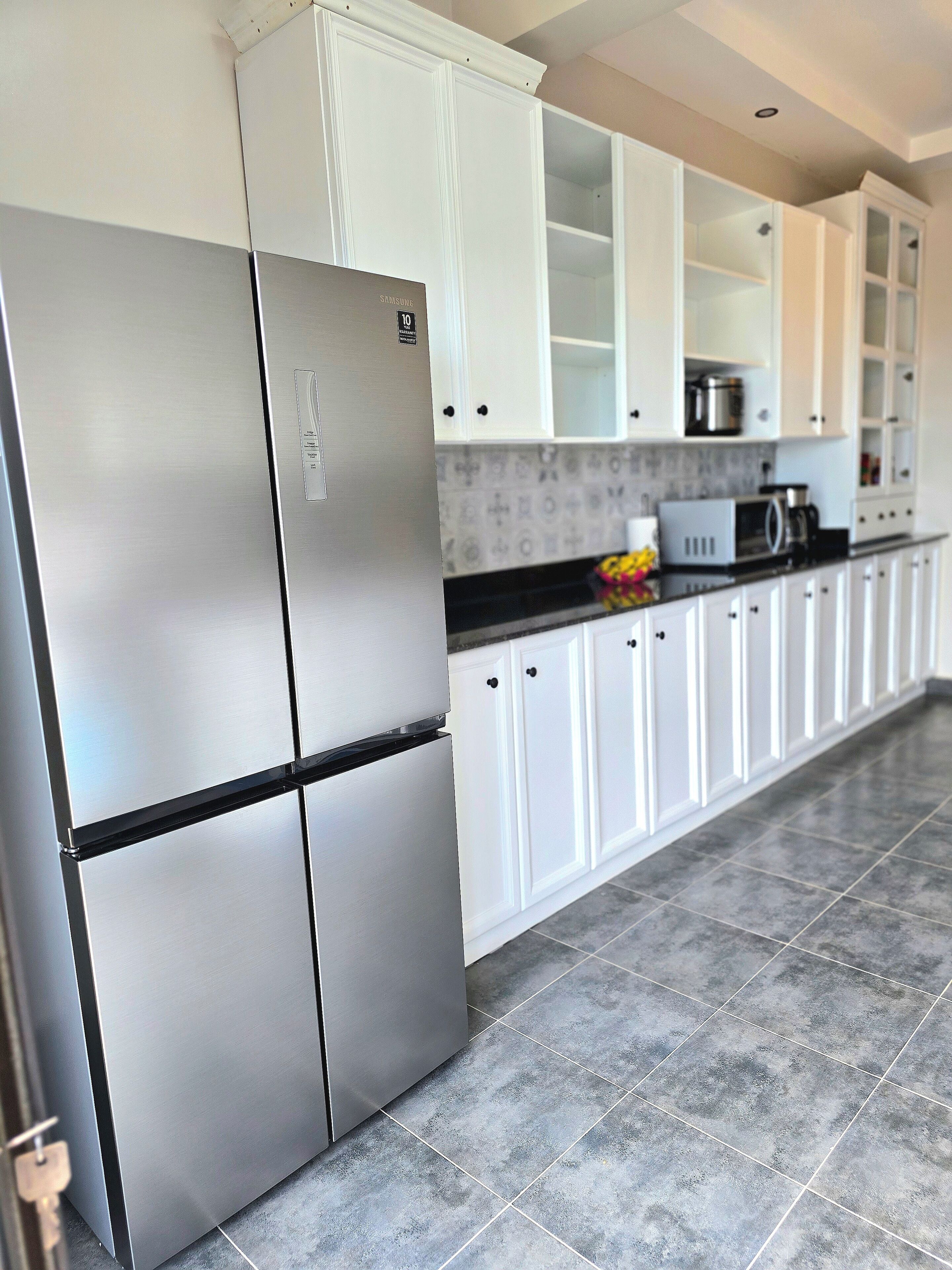 Microwave, oven, stovetop