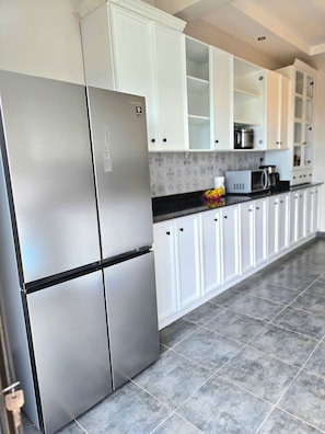 Microwave, oven, stovetop