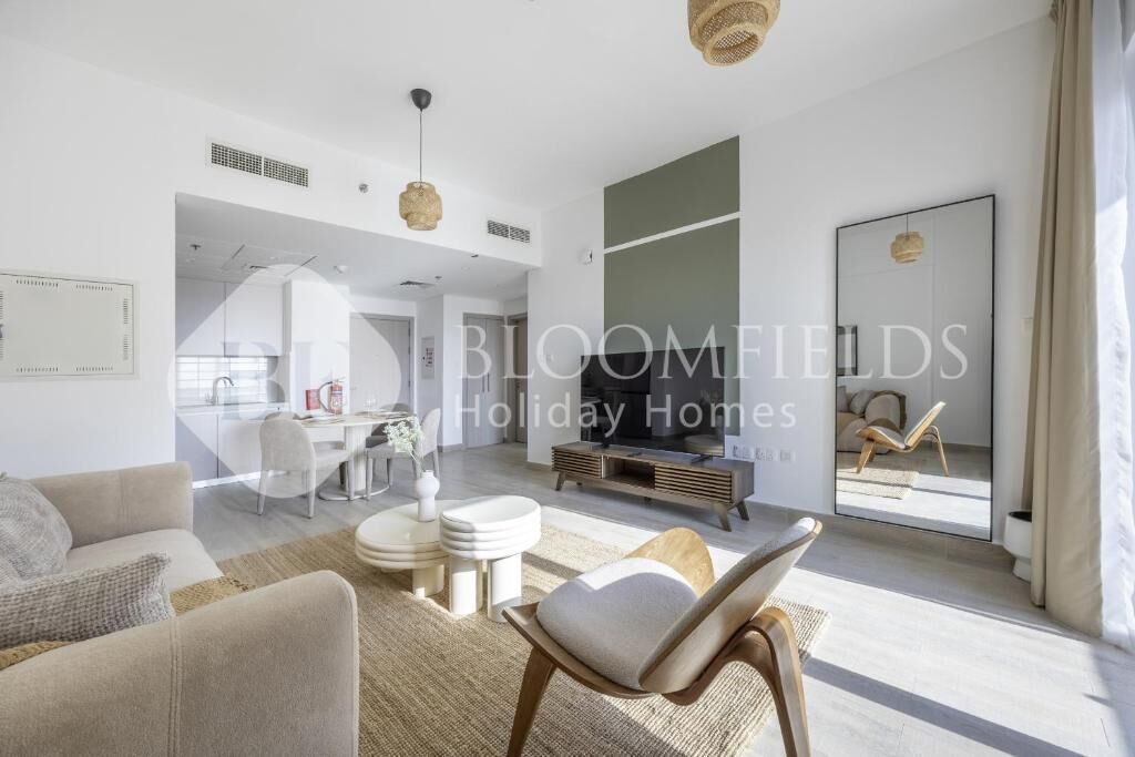 アパートメント バルコニー | リビング エリア