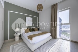 Apartment, Balcony | Iron/ironing board, free WiFi - Bloomfields Stunning 1Br in WE (Abu Dhabi)
