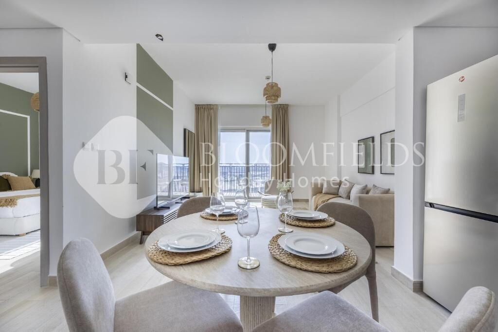 Apartment, Balcony | Dining