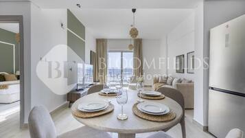 Apartment, Balcony | Dining