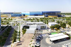 Exterior - Bloomfields Stunning 1Br in WE (Abu Dhabi)