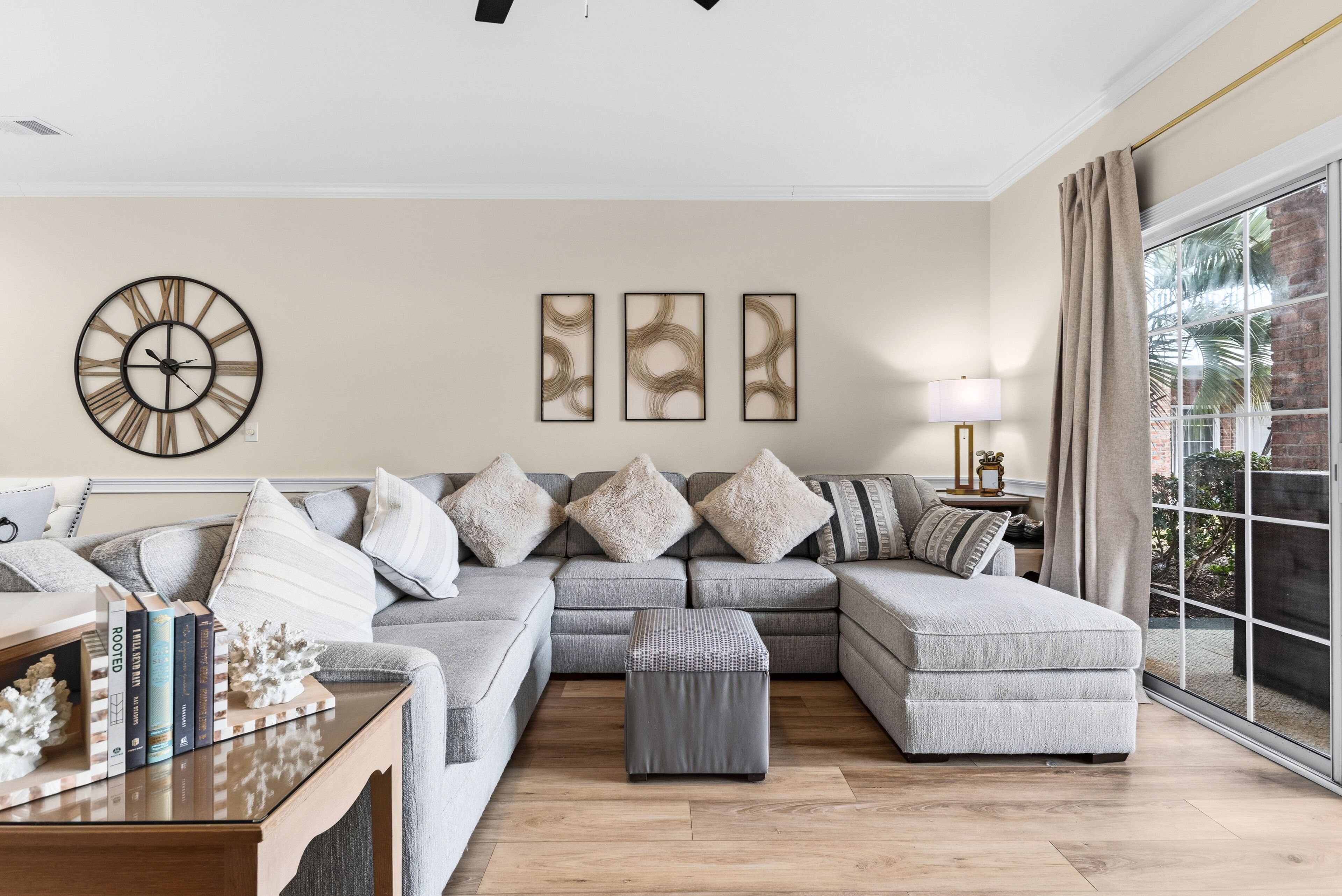 Apartment, 2 Schlafzimmer | Wohnbereich