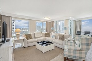 Condo, 3 Bedrooms | Living area - Shoreline Towers 2071 3 Bedroom Condo (Destin)