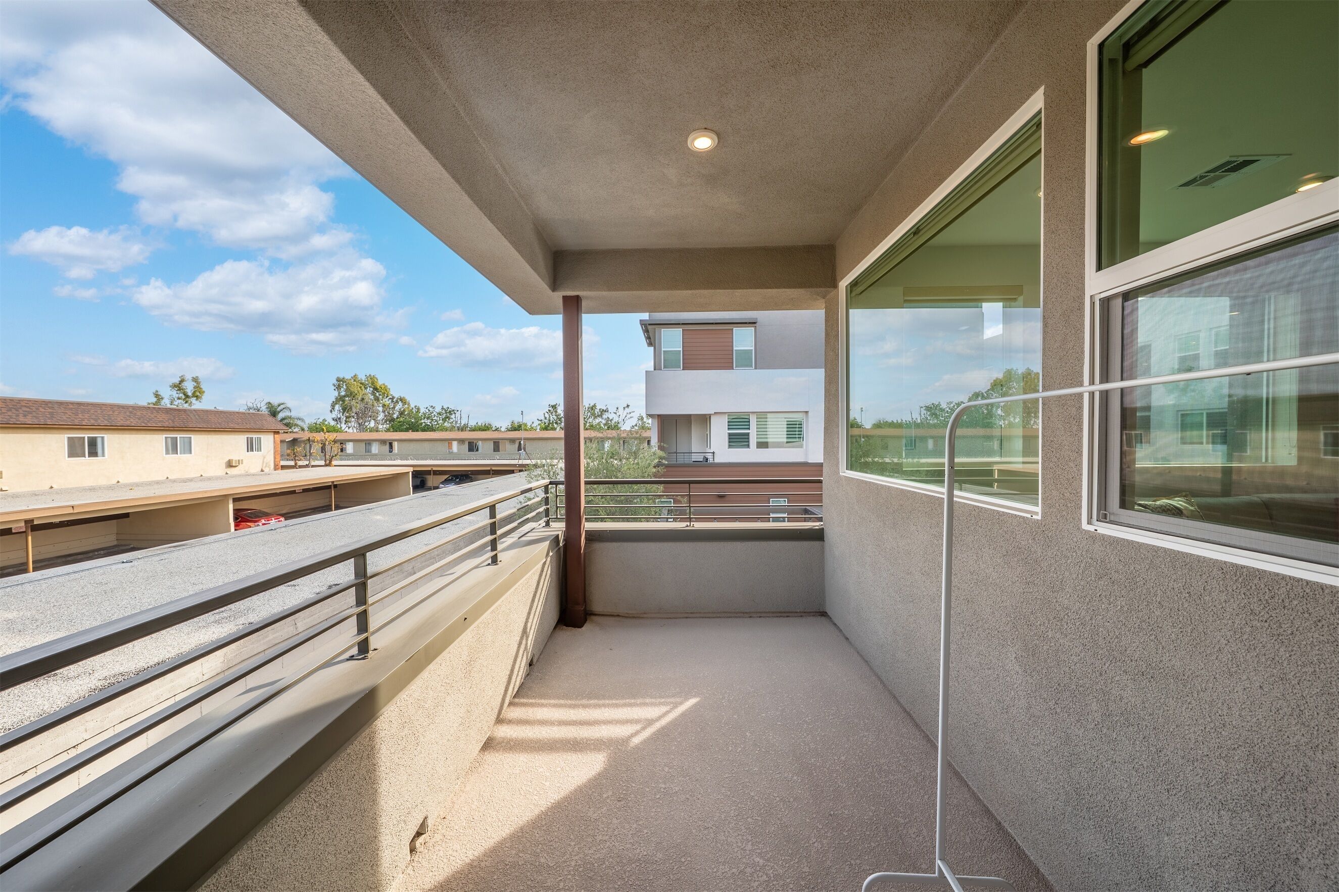 Terrain de l’hébergement 