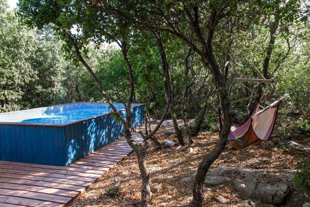 季節性室外游泳池