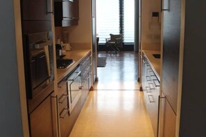 Private kitchen - Exceptional and Spacious Loft of 180m2 in Palermo (Buenos Aires)