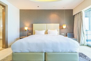 Apartment, City View | Free WiFi - Superhost 1BR DAMAC Towers Paramount (Dubai)