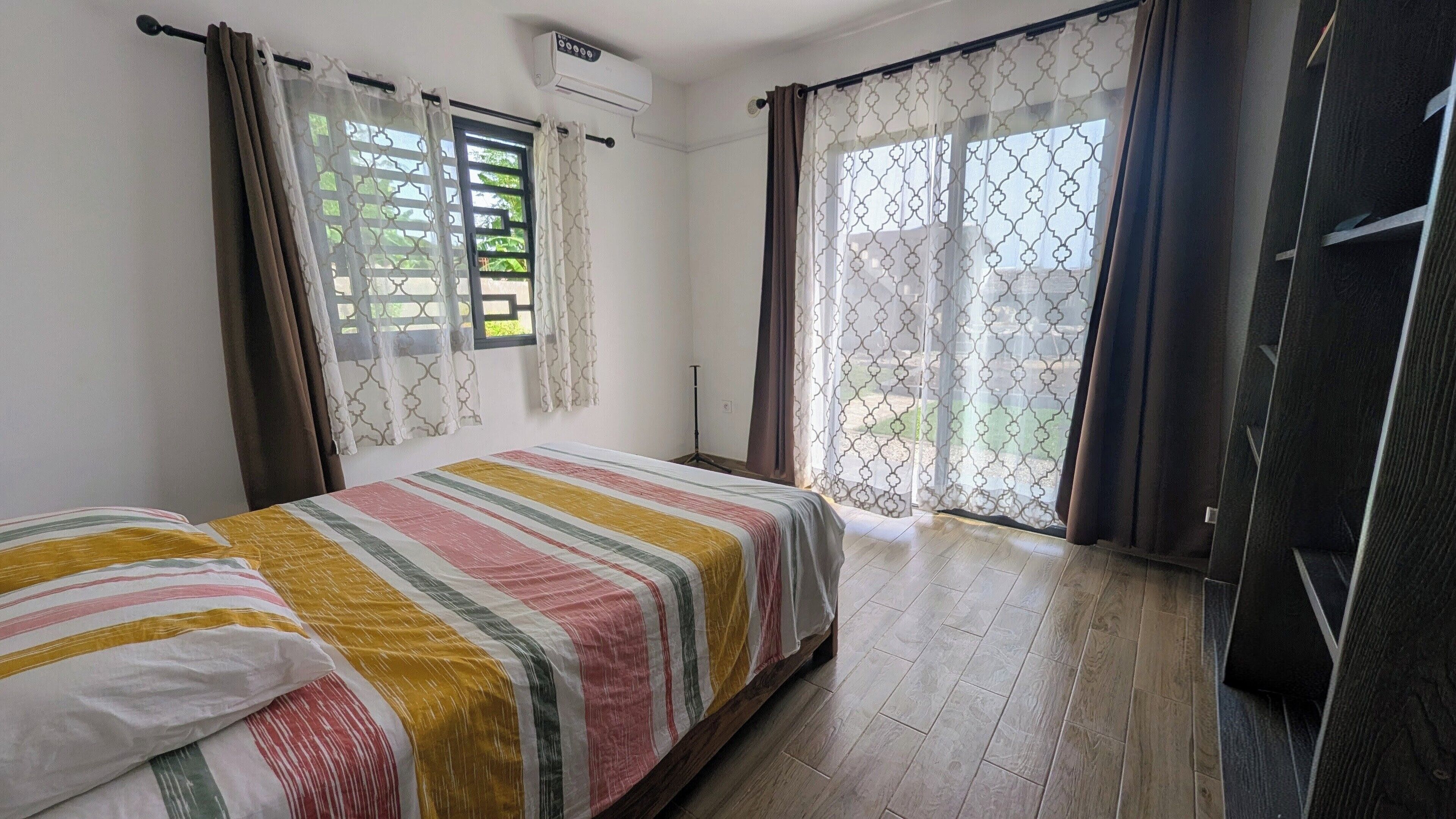 2 bedrooms, WiFi, bed sheets