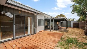 Terrace/patio - Woolamai Waters Retreat (Cape Woolamai)