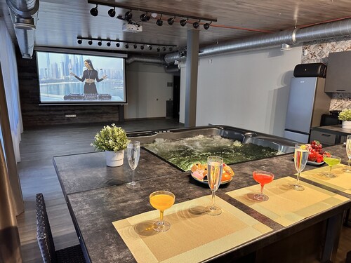 Grand apartment with SPA and Cinema