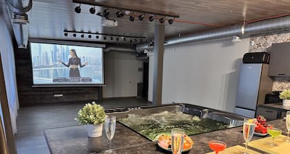 Grand apartment with SPA and Cinema