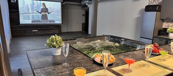 Grand apartment with SPA and Cinema