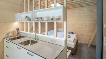 Gratis wifi, beddengoed