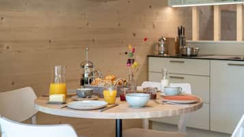 Wi-Fi gratis dan seprai linen