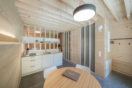 Wi-Fi de cortesia, roupa de cama. Apartments am Camping Dornbirn