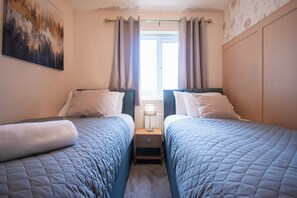 3 多间卧室、熨斗/熨衣板、免费 WiFi、床单