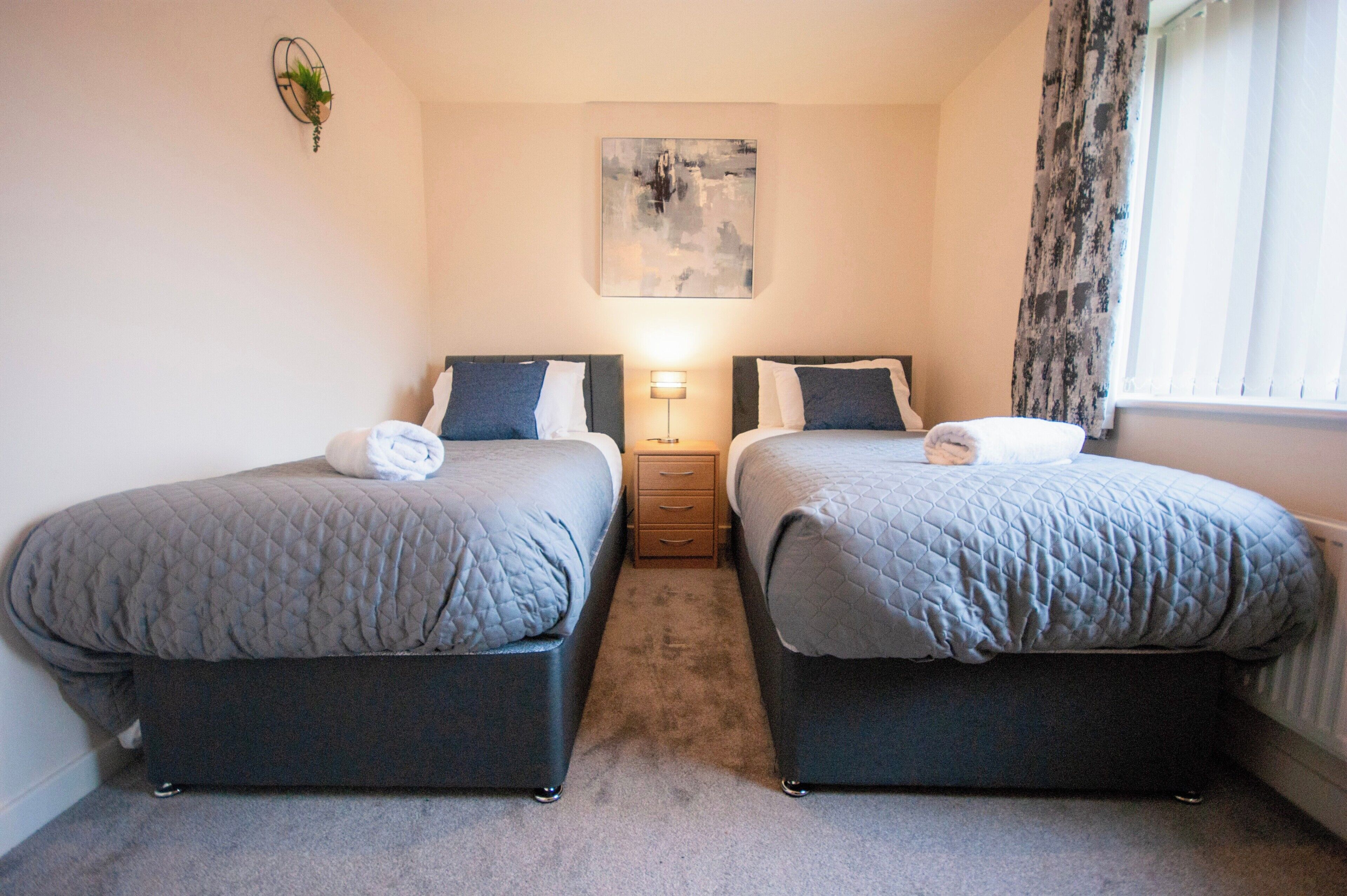 3 bedrooms, iron/ironing board, free WiFi, bed sheets