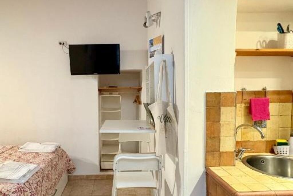 1 Schlafzimmer, Bügeleisen/Bügelbrett, WLAN, Bettwäsche