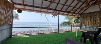 Beach front private villa for family