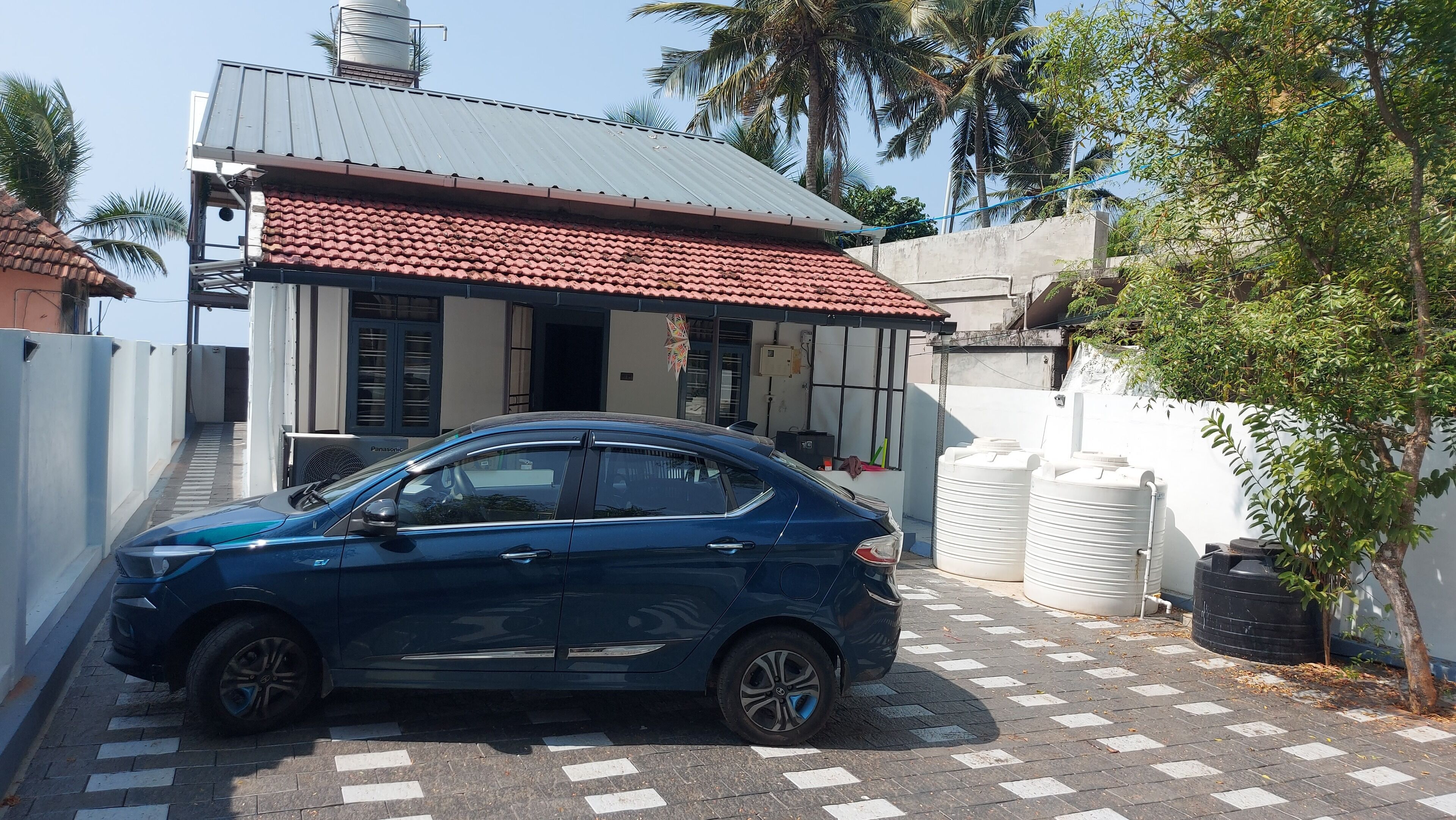 Enceinte de l’hébergement