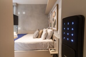 1 bedroom, free WiFi, bed sheets - Apartment in São Paulo with balcony | SP-RL307 (São Paulo)