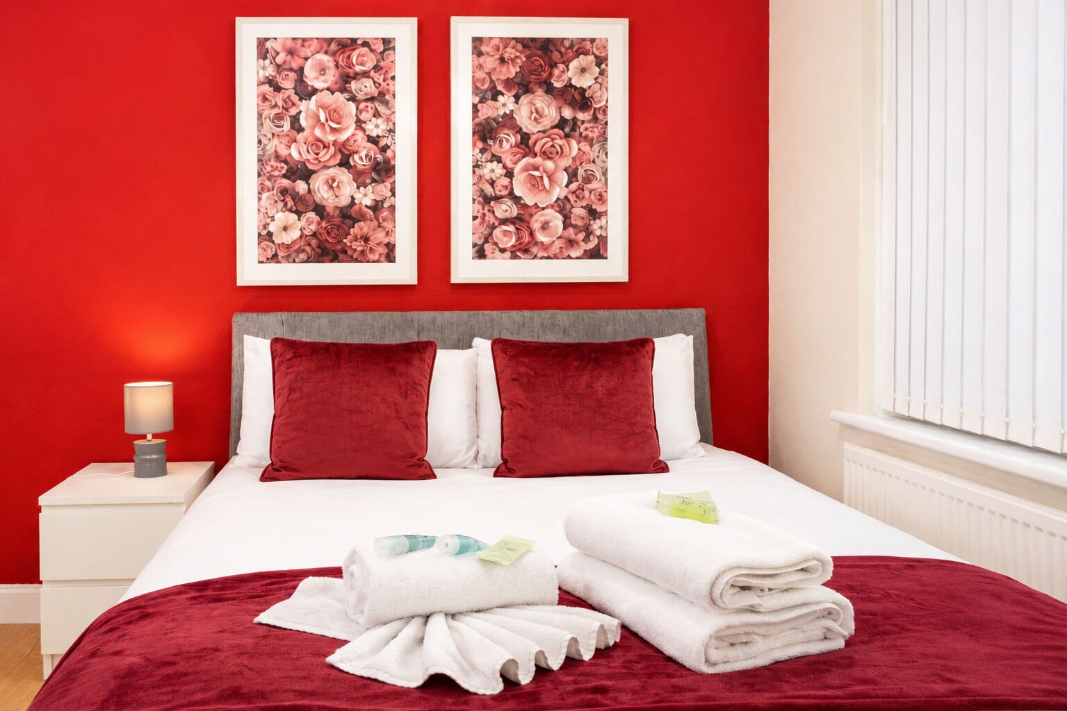 3 bedrooms, iron/ironing board, free WiFi, bed sheets