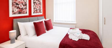 3 Schlafzimmer, Bügeleisen/Bügelbrett, kostenloses WLAN, Bettwäsche