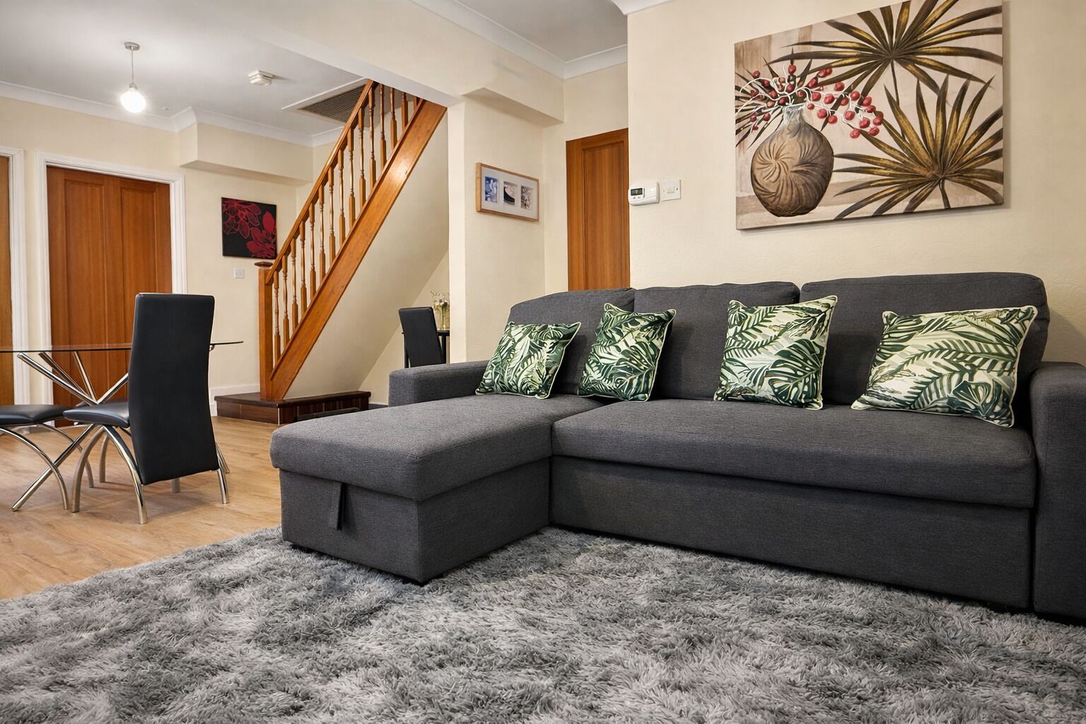 Área de sala de estar