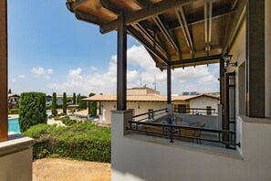 Apartment, 2 Bedrooms, Balcony, Pool View | Terrace/patio - Db11 Adjacent to Aphrodite Hills Communal Pool Retreat (Kouklia)