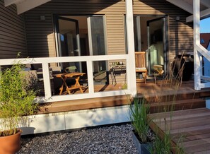 Terrace/patio - Vacation home Waterleven Your feel-good vacation by the sea (Eckernförde)