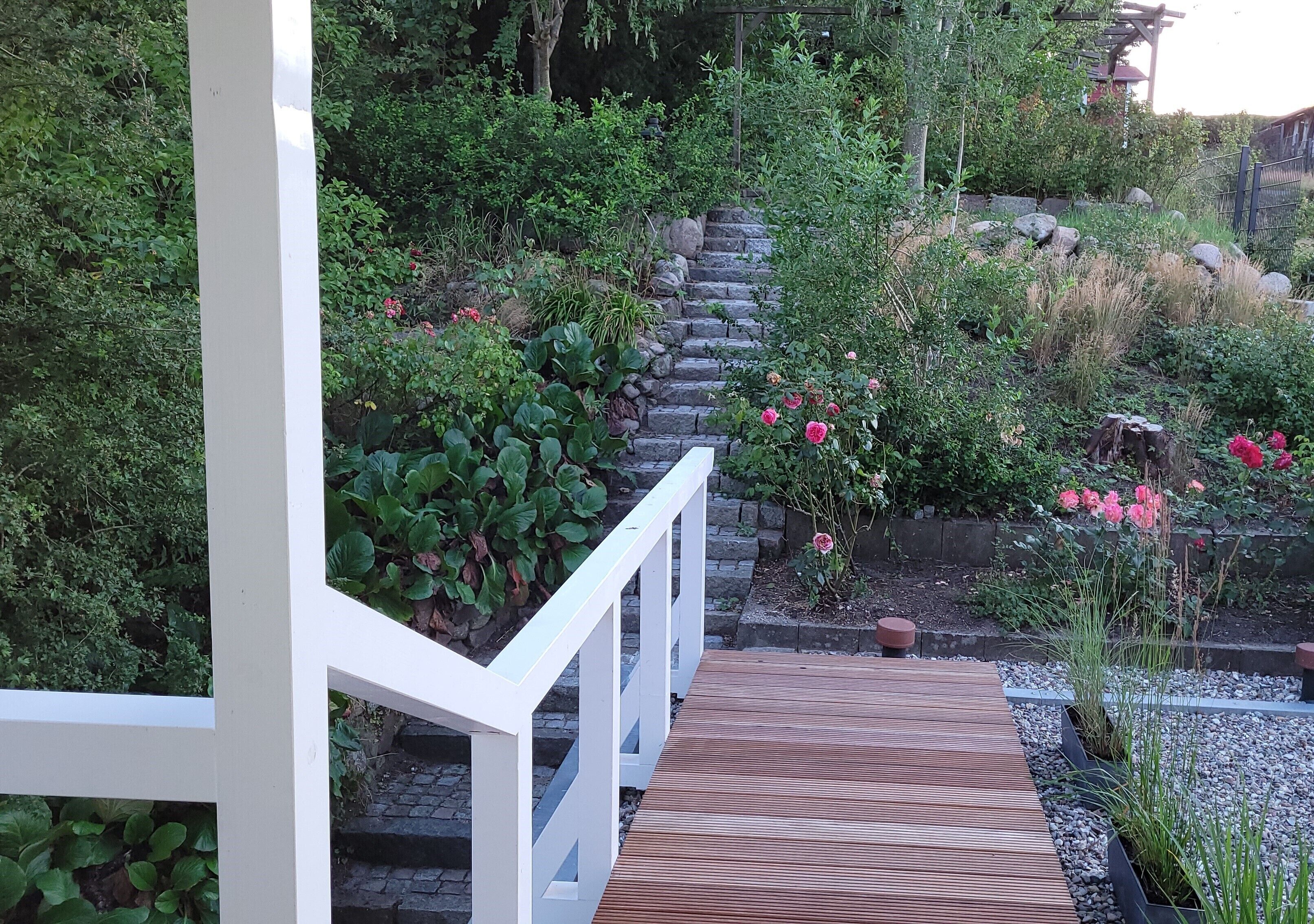 Áreas de la propiedad