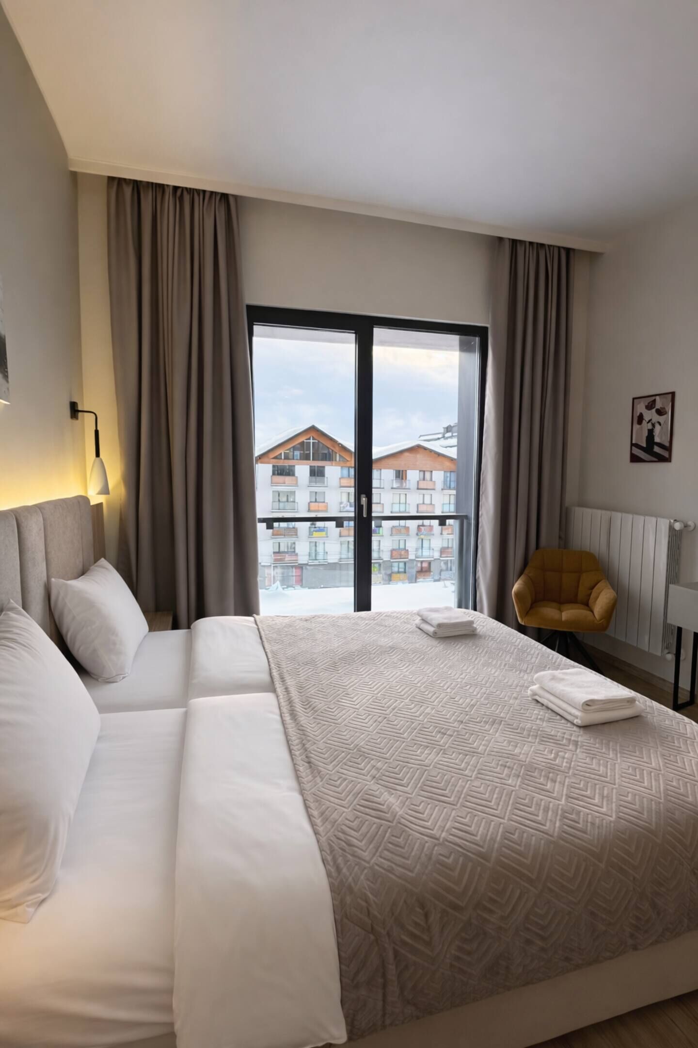 1 bedroom, in-room safe, WiFi, bed sheets