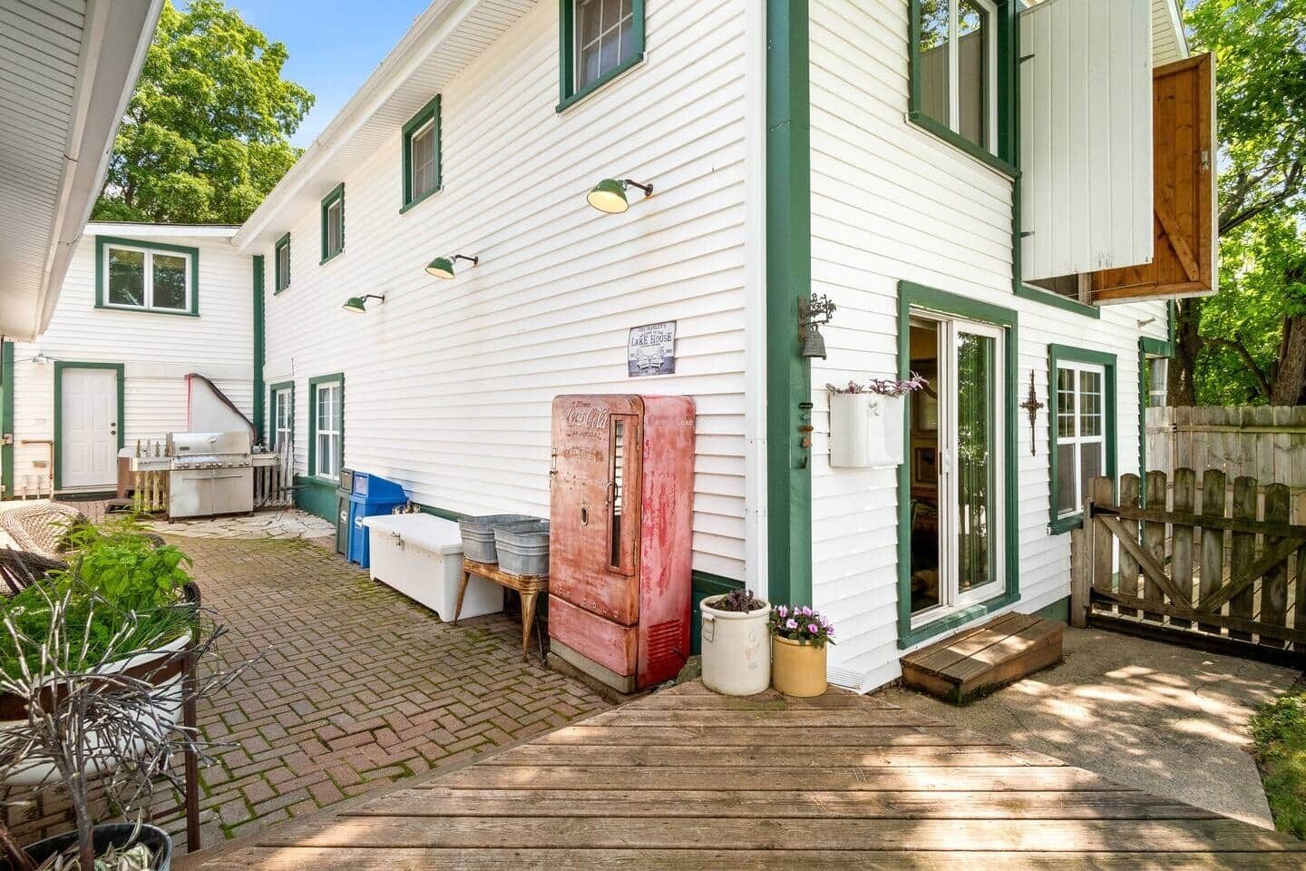 Terrasse/gårdhave
