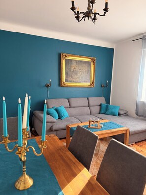 Interior - Beautiful vacation apartment near Berlin and Potsdam for max. 6 people (Falkensee)