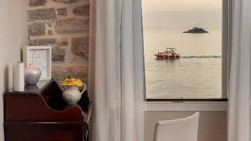 Apartment, Terrasse, Meerblick | Innenbereich