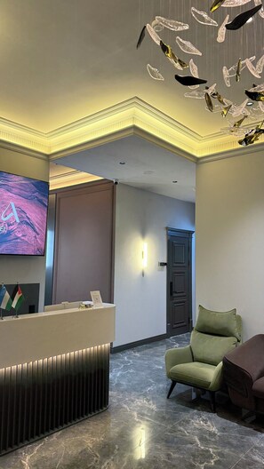 Lobby - Nova Boutique Hotel (Tashkent)
