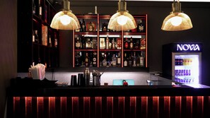 Bar (on property) - Nova Boutique Hotel (Tashkent)