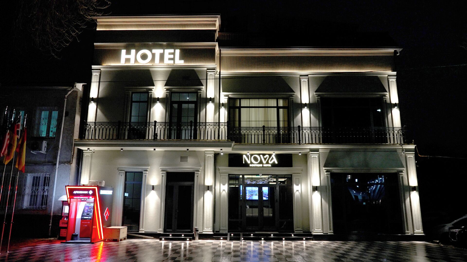 숙박 시설 정면