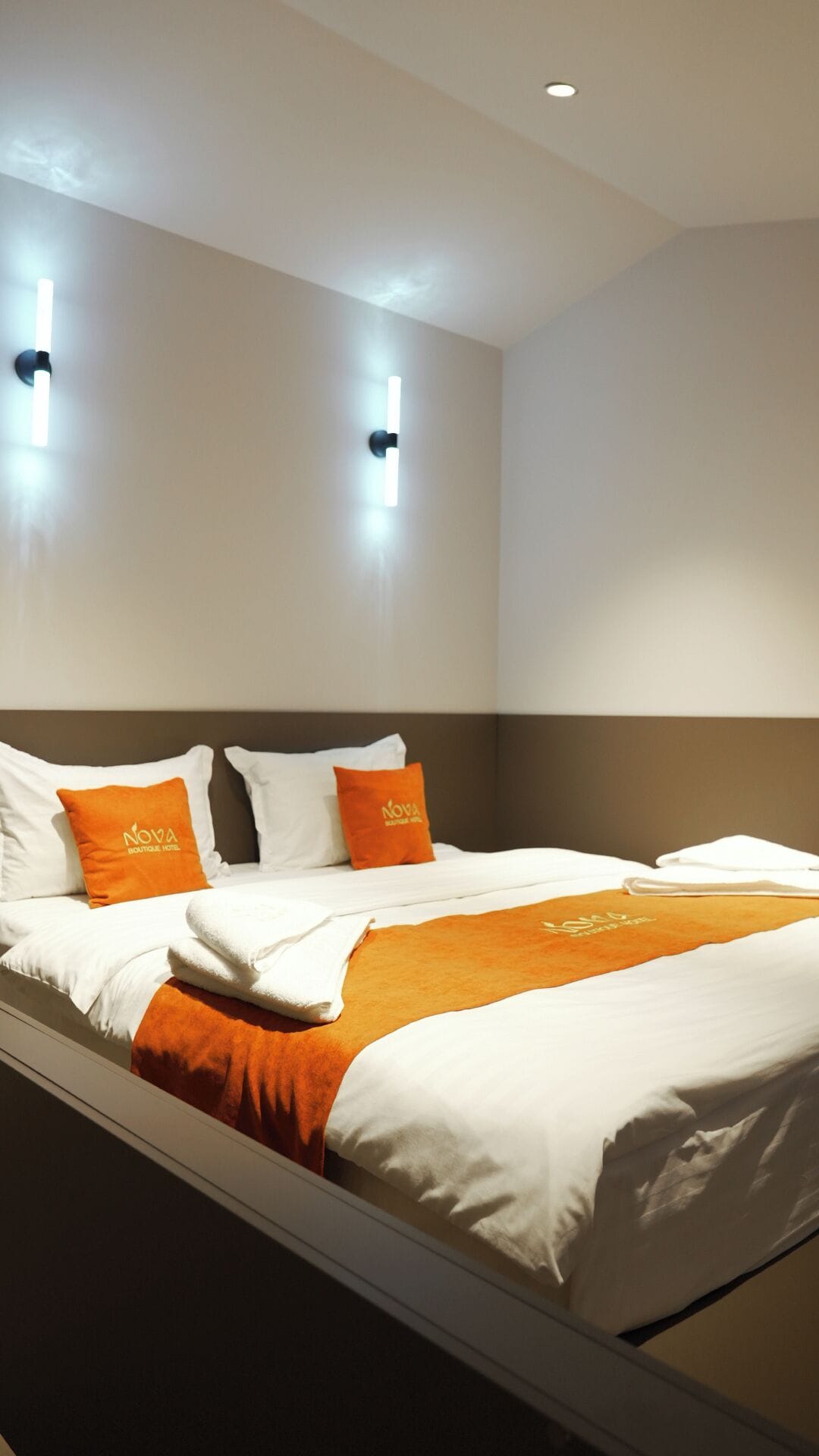 Piso con calefacción