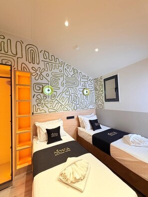 Standard-Doppel- oder -Zweibettzimmer | Fassade der Unterkunft