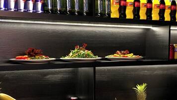 Free daily full breakfast