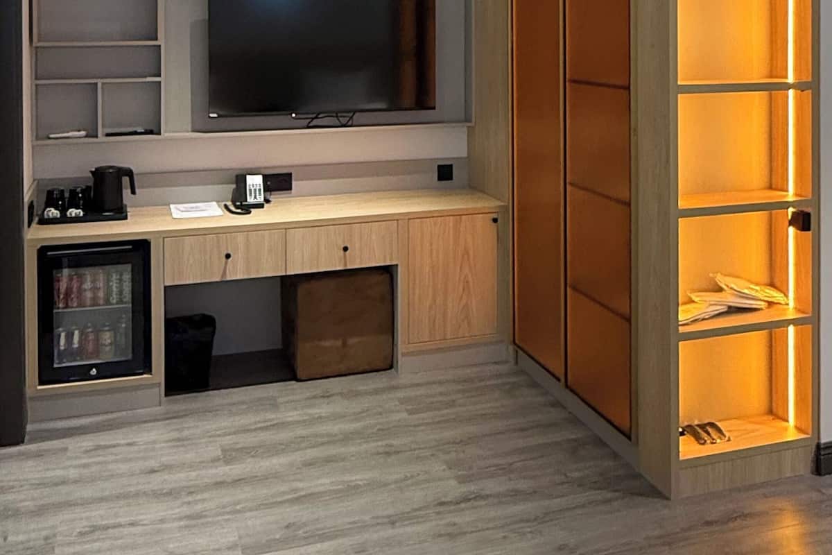 Standaard kamer, 1 twee- of 2 eenpersoonsbedden | Gratis wifi