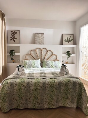 Chambre Double Standard, balcon