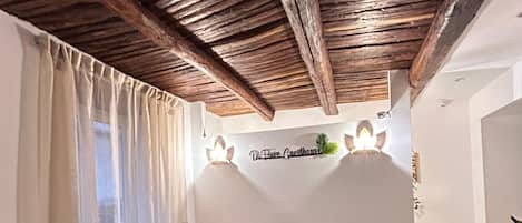 Entrée de l’hébergement