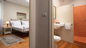 Ferienhaus, Stadtblick | Badezimmer