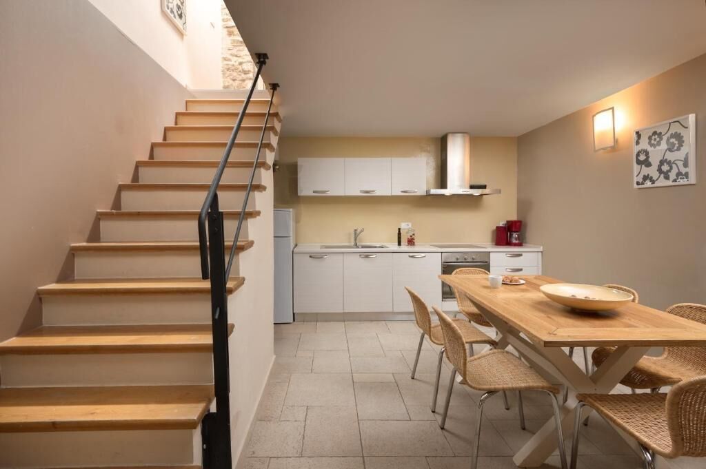 Ferienhaus, Stadtblick | Eigene Küche