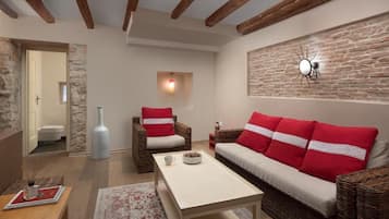 House, City View | Living area